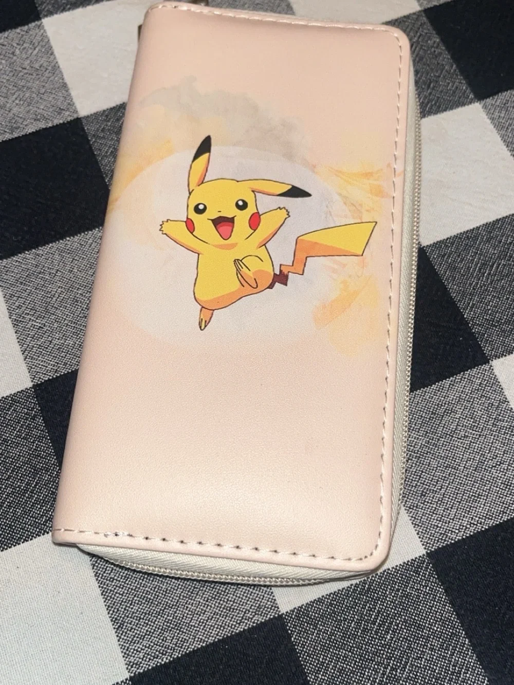 Pikachu Zip Wallet -